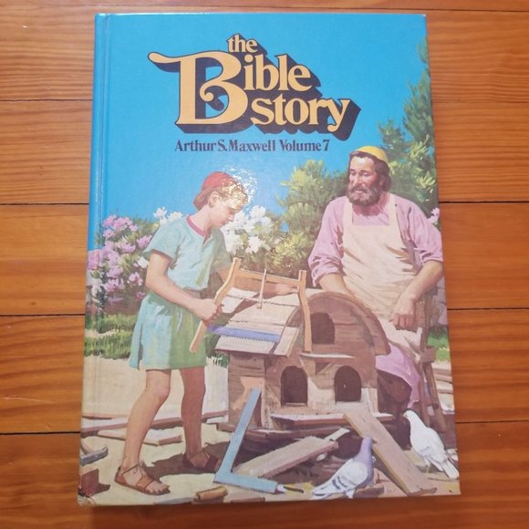 Bible Story Arthur Maxwell Volume 7 Hardcover‎ Book Christian Religious - Picture 1 of 8